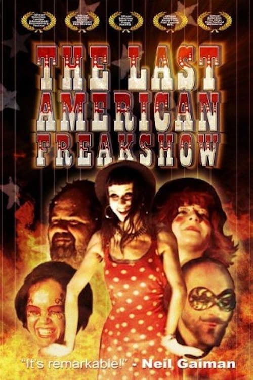 Poster The Last American Freak Show 2008