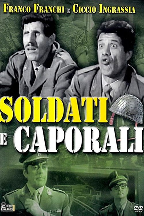 Soldati e caporali Movie Poster Image