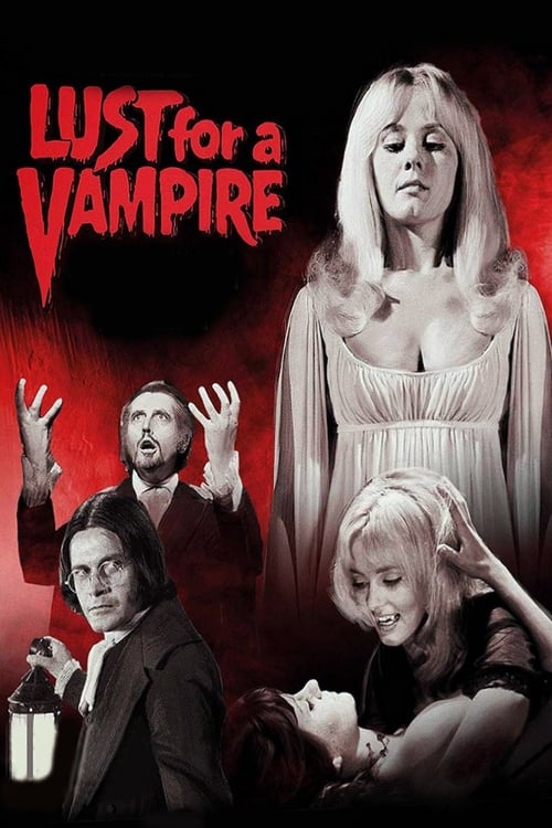 Lust for a Vampire Movie Poster Image