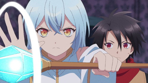 There was a Cute Girl in the Hero’s Party, so I Tried Confessing to Her: 1×9