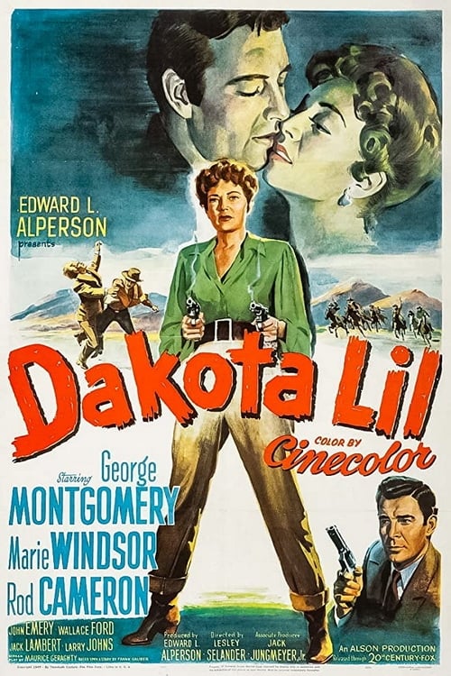 Dakota Lil (1950) poster