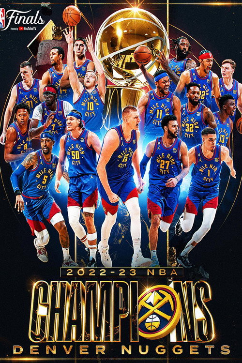 The 2023 NBA Finals