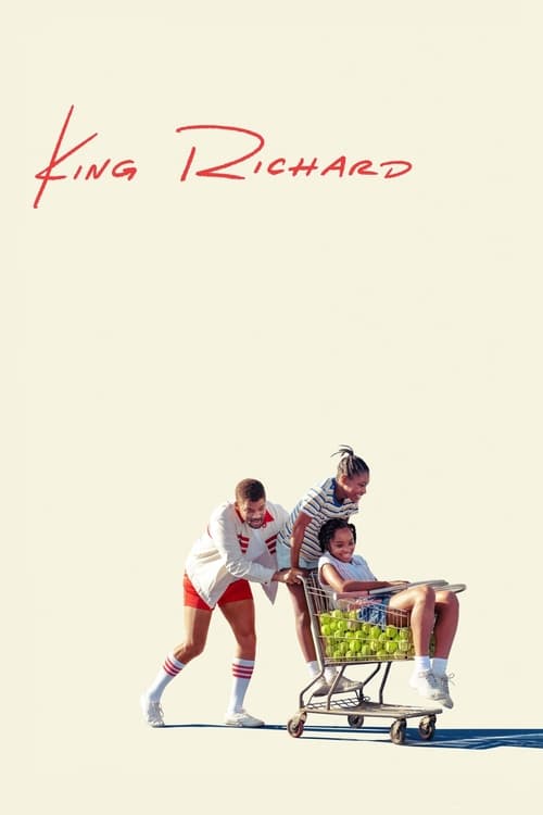 Grootschalige poster van King Richard