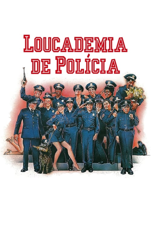 Loucademia de Polícia Torrent (1984) Dublado Download