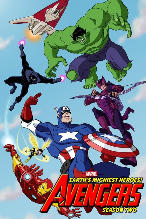 Avengers : l'équipe des super héros, S02 - (2012)