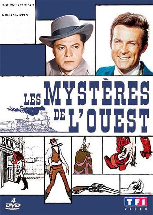 Pòster de The Wild Wild West Collection