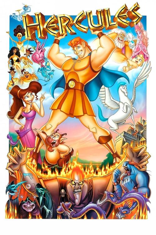 Bestowed with superhuman strength, a young mortal named Hercules sets out to prove himself a hero in the eyes of his father, the great god Zeus. Along with his friends Pegasus, a flying horse, and Phil, a personal trainer, Hercules is tricked by the hilarious, hotheaded villain Hades, who's plotting to take over Mount Olympus!