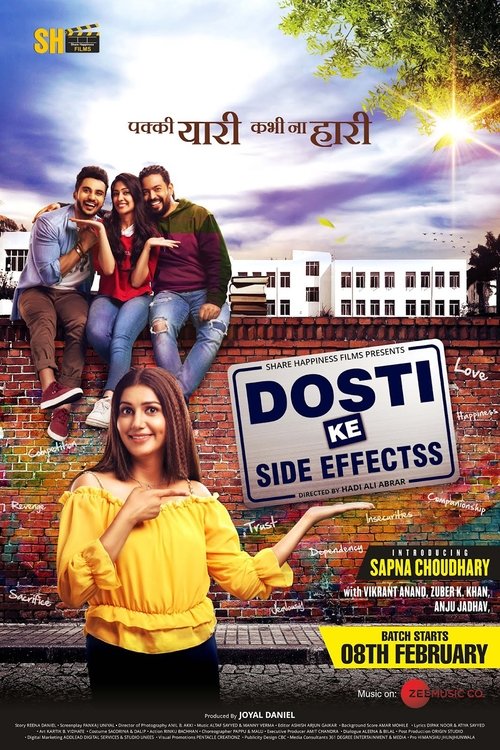 Full Free Watch Dosti Ke Side Effects (2019) Movie Full Length Without Downloading Streaming Online