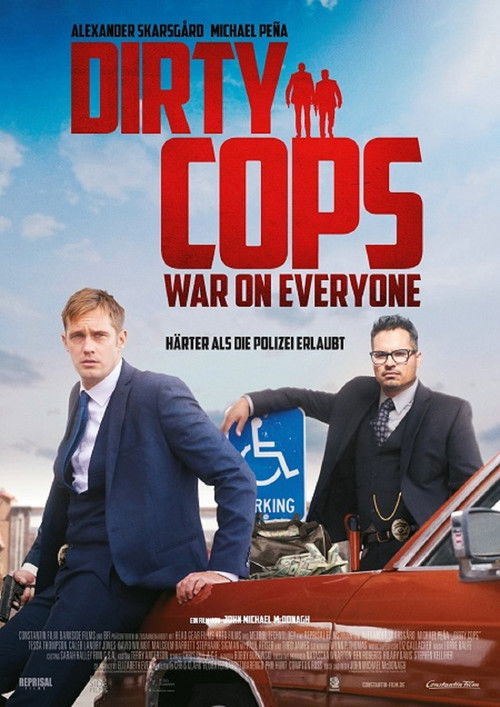 War on Everyone poster
