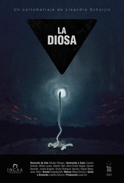La Diosa movie poster player