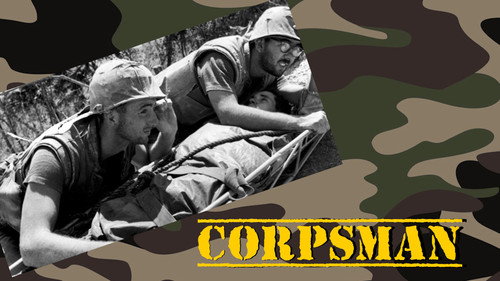 Corpsman Backdrop Blur