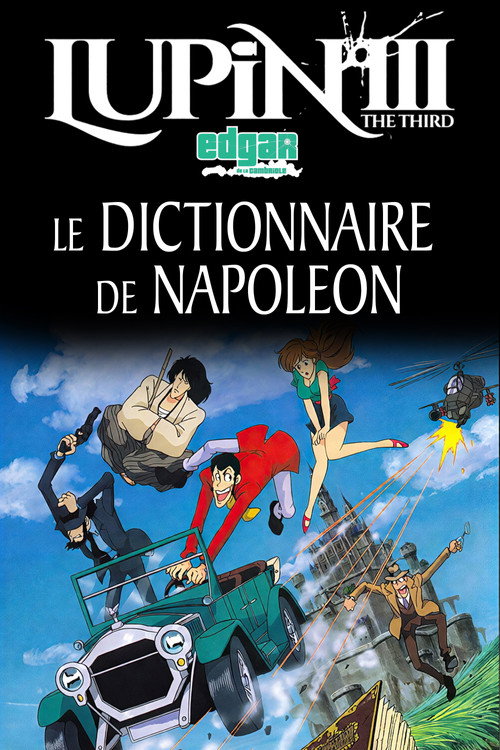 Affiche de Lupin III : Le Dictionnaire de Napoléon