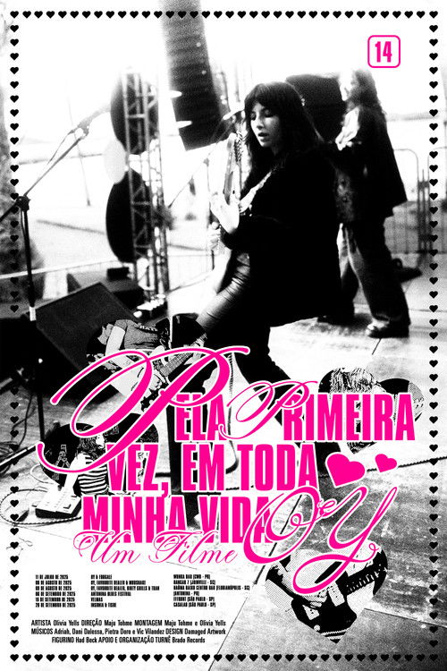 Pela primeira vez, em toda a minha vida