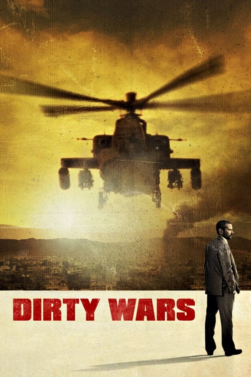 Grootschalige poster van Dirty Wars