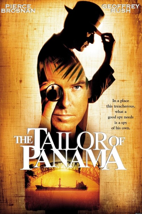 The Tailor of Panama poster
