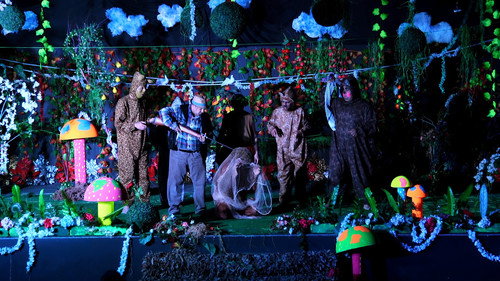 King Of The Forest Backdrop Blur