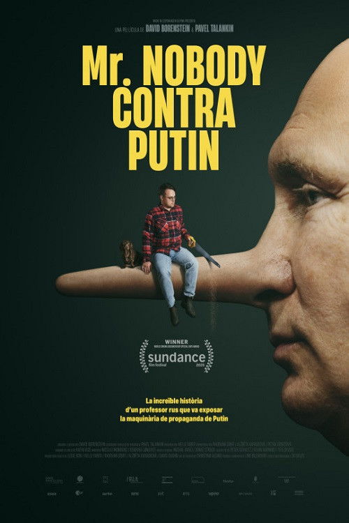 Cartell de Mr. Nobody contra Putin