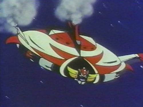 Poster della serie UFO Robot Grendizer