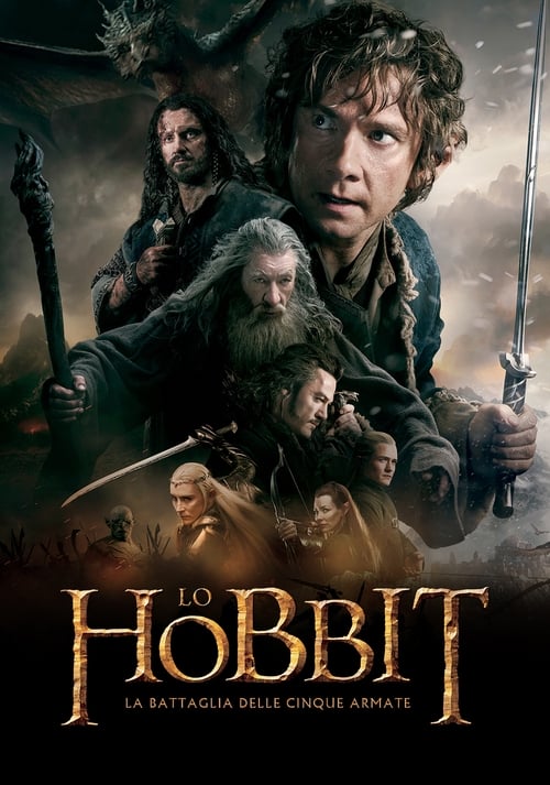 Lo Hobbit La battaglia delle cinque armate (2014) Film Streaming Italiano Film in streaming