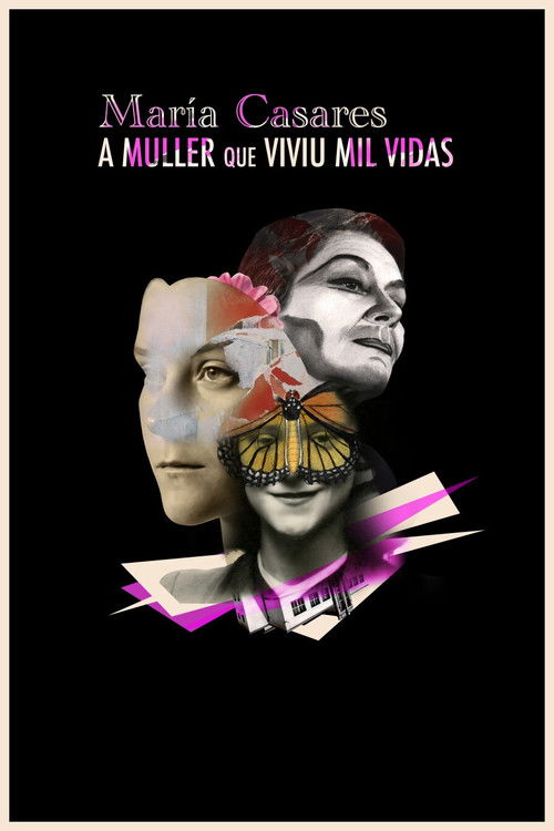 María Casares, a muller que viviu mil vidas poster