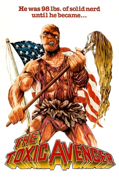 The Toxic Avenger poster