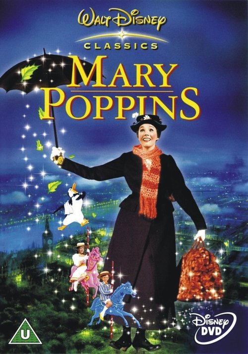 Mary Poppins movie poster player