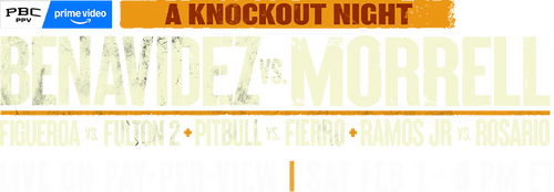 David Benavidez vs. David Morrell Jr.