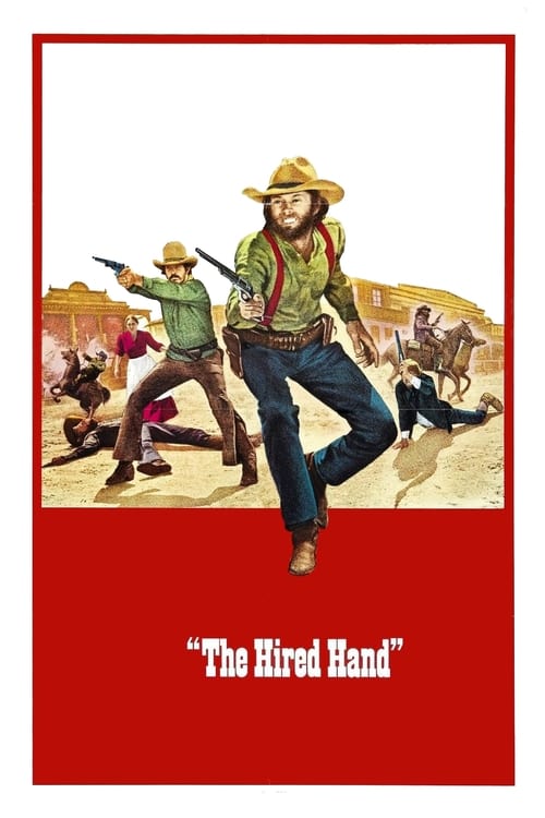 The Hired Hand poster