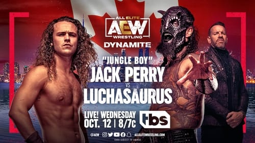 Poster della serie All Elite Wrestling: Dynamite