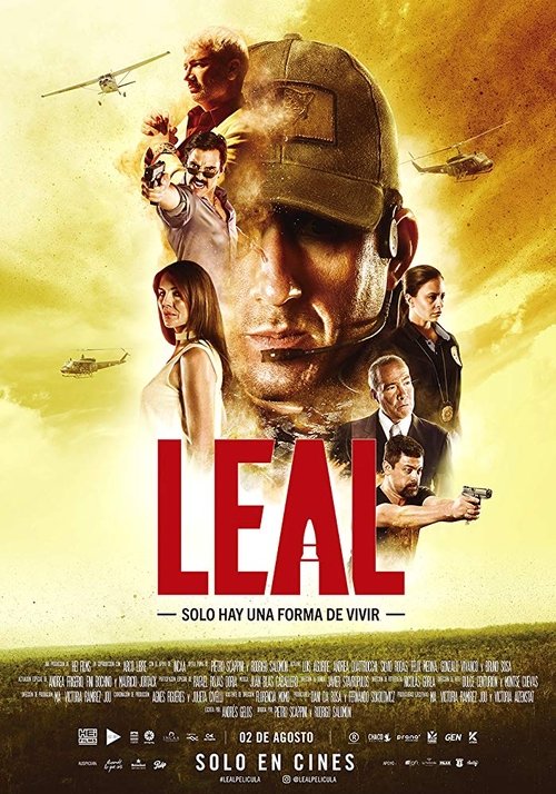 Leal movie poster player