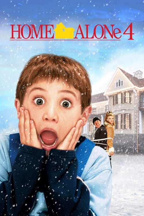 Home Alone 4 Movie Poster Image