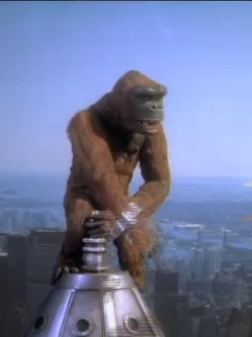 King Kong Color Test Footage (1971) poster