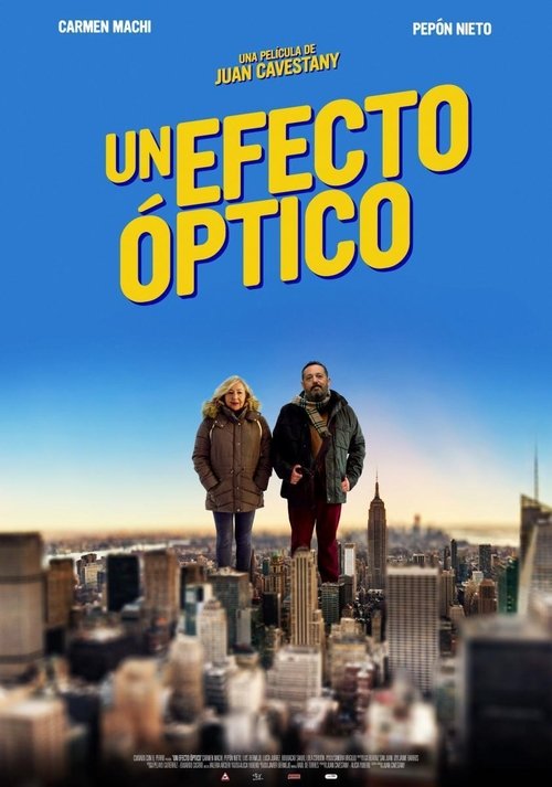 Un efecto óptico movie poster player