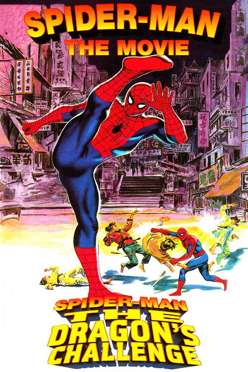 Spider-Man: The Dragon's Challenge