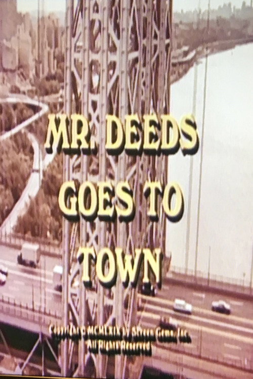 Mr. Deeds Goes to Town