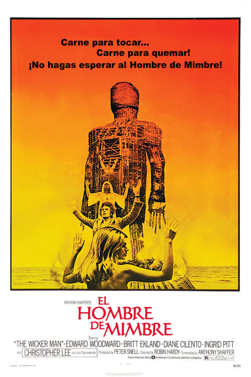 El hombre de mimbre 1973