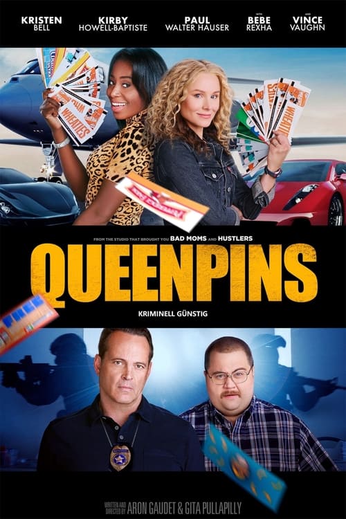 Queenpins poster