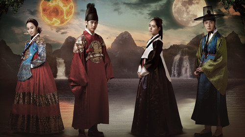 Moon Embracing the Sun backdrop 3