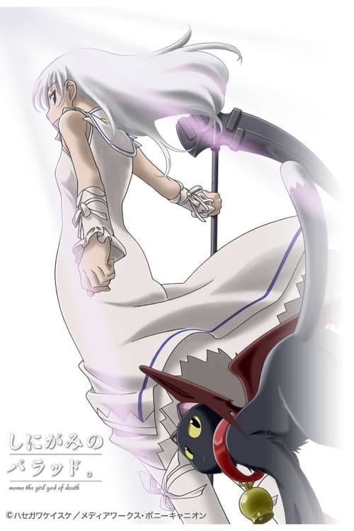 Poster Momo, Girl God of Death ~ Ballad of a Shinigami