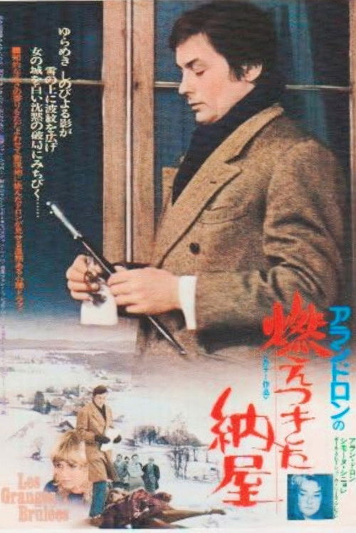 The Burned Barns poster