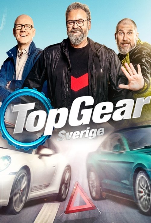 Poster Top Gear Sverige