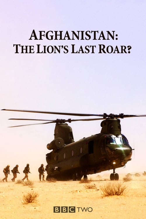 Poster Afghanistan: The Lion's Last Roar?