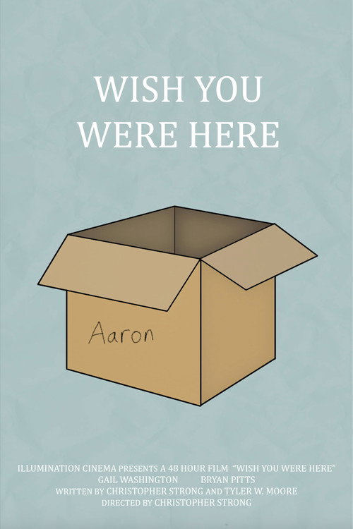 Wish You Were Here poster