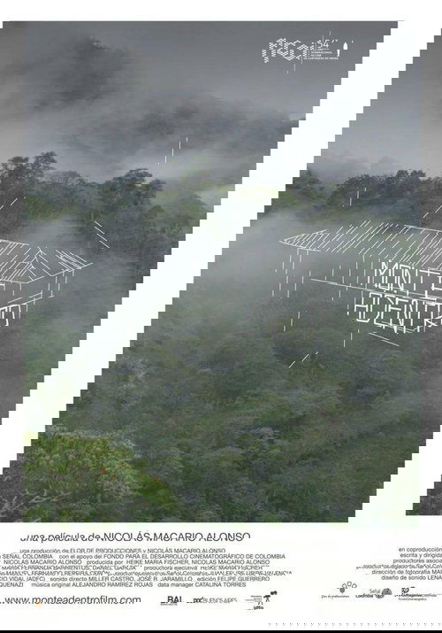 Monte adentro poster