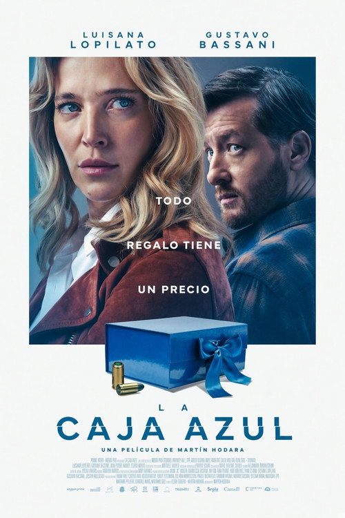 La caja azul