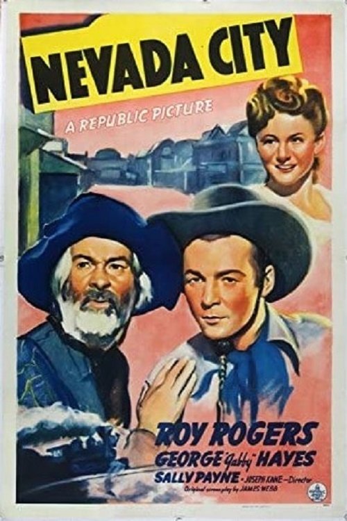 Nevada City movie poster player