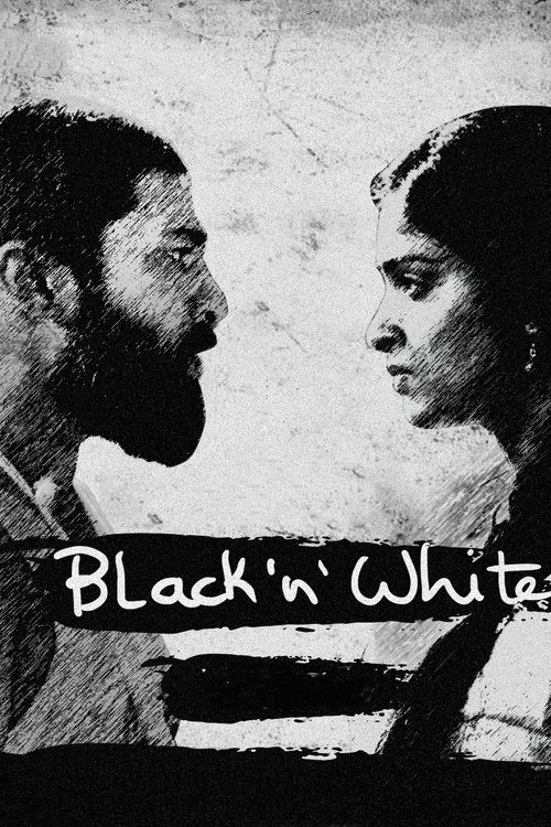 Black 'n' White poster