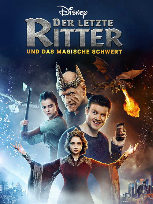 The Last Warrior poster