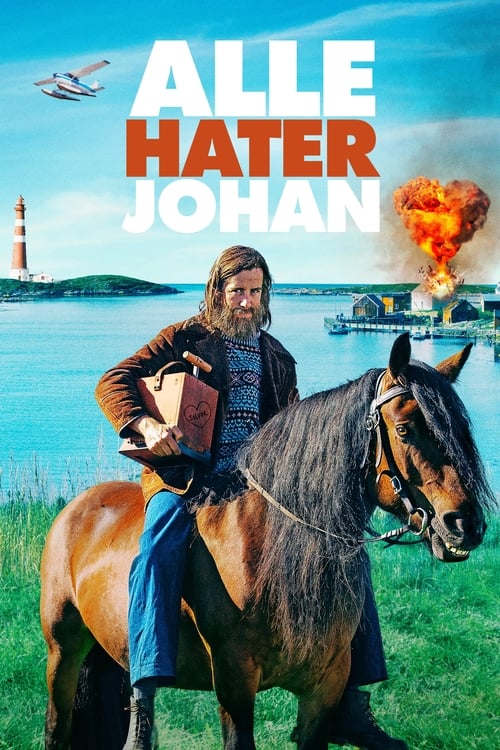 Alle hater Johan (2022) poster