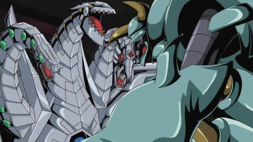 Poster della serie Yu-Gi-Oh! GX